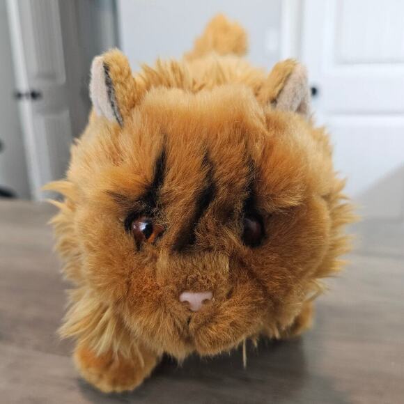 Harry Potter Crookshanks Cat Universal Studios Plush Toy 16" Hermione Companion - Picture 3 of 8